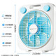 荣事达台式电风扇家用转页扇静音台扇学生鸿运便携小风扇宿舍电扇
