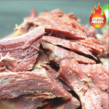 【邮乐安阳馆】安诺五香味驴肉200g*6【一箱】图片