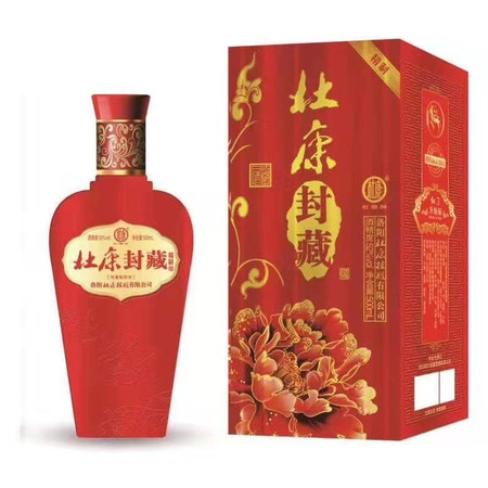 封藏（精制）酒52°500ml*6瓶图片