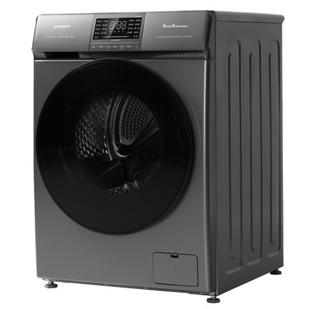 创维/SKYWORTH 洗衣机F1050LDH钛金灰图片