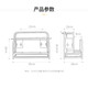 炊大皇/COOKER KING巧收纳不锈钢刀板架省空间大容量移动挂钩刀板架