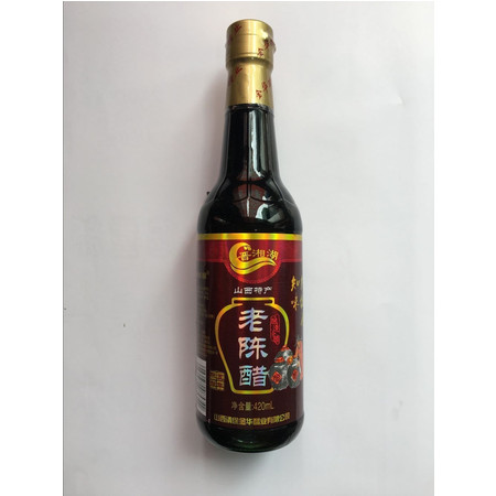 【铁岭馆】晋湘湖5年手工醋420ml（一箱起售）图片