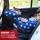 儿童安全座椅0-4-6-7-12岁车载便携式汽车用宝宝婴儿增高垫可坐趟睡 红色