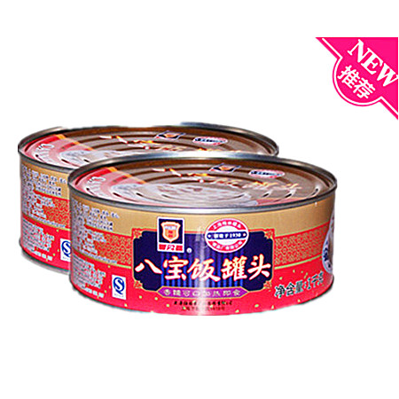 梅林八宝饭 1000g*1罐