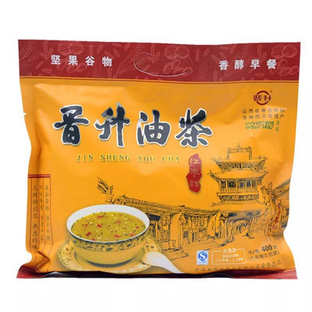 【买一送一】晋升油茶(四种口味）400g图片