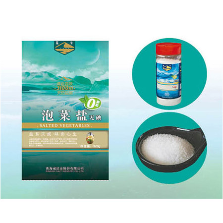 茶卡  泡菜盐（无碘）320g