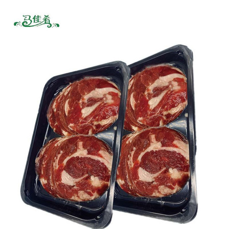 马佳肴 涮羊肉250g*6盒 1.5kg图片