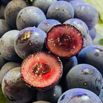花赐 【预约销售】新鲜夏黑蓝莓葡萄