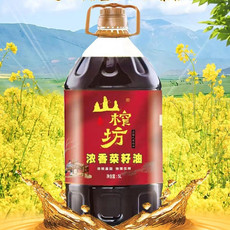 山榨坊 浓香菜籽油5L