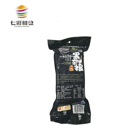 七彩粮仓河南特产粗粮农家精选原味五谷杂粮 黑五谷粥400g*2袋图片