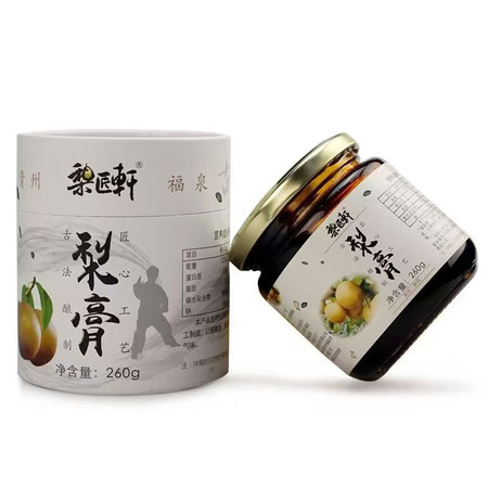 梨匠轩 黔南福泉【梨膏】260g/瓶