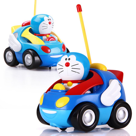 益米/Yimi 哆啦A梦手办遥控车1-6岁电动发条玩具遥控车儿童玩具车图片
