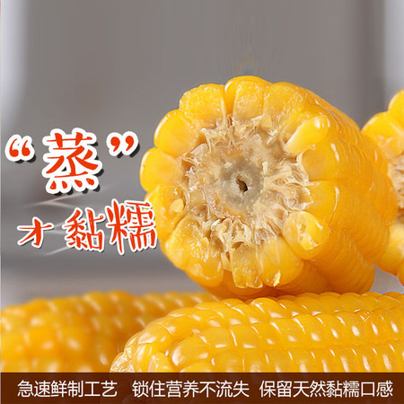 【代县扶贫地方馆】璟玉 甜糯玉米 220g*8图片