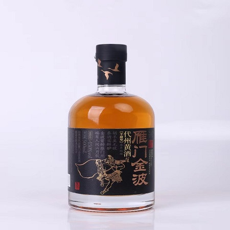 芦芽山 代县雁门金波黄酒500ml【晋乡情·忻州】绿色食品 北派非遗