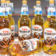 【整箱】俄罗斯三只熊水晶啤酒原装进口小麦清爽啤酒1.42L*6包邮