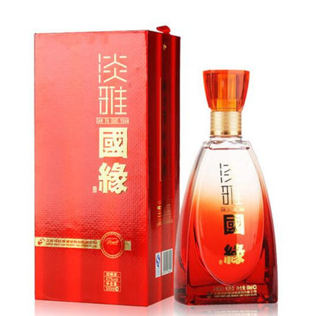 42度国缘淡雅 500ml y图片