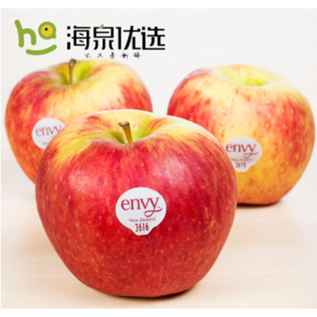 美国 爱妃 Envy 苹果	12只/箱，单只300g以上 hq图片