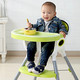 多功能婴儿座椅宝宝餐椅 儿童餐桌椅塑料高脚椅简易MC