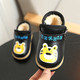 新款儿童棉鞋可爱动物加厚保暖男女小童鞋子宝宝软底学步防滑YJ