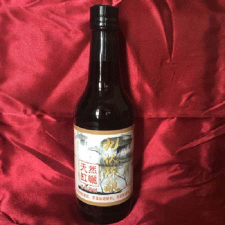 康旦 古法酱油老抽 3年晒制儿时的味道 无任何添加剂 500ml/瓶