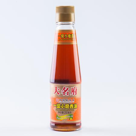 大名府小磨香油250ML*2图片