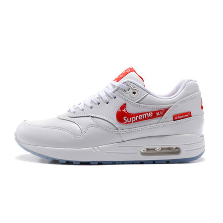 耐克/NIKE SUPREME 87联名版 白红918354-101