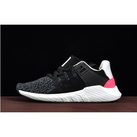 阿迪达斯新EQT BOOST黑粉support 93/17男鞋cushion adv女鞋BB1234