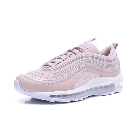 耐克/NIKE   Air Max 97女鞋 樱花粉子弹 粉色气垫跑步鞋917646-600图片