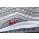 Nike Air Max 97 耐克跑步鞋金银黑白子弹全掌气垫884421-001