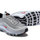 Nike Air Max 97 耐克跑步鞋金银黑白子弹全掌气垫884421-001