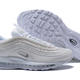 NIKE  Air Max 97 OG WHITE 纯全白子弹 白银钩 跑步鞋921826-101