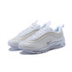 NIKE  Air Max 97 OG WHITE 纯全白子弹 白银钩 跑步鞋921826-101