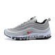 Nike Air Max 97 耐克跑步鞋金银黑白子弹全掌气垫884421-001