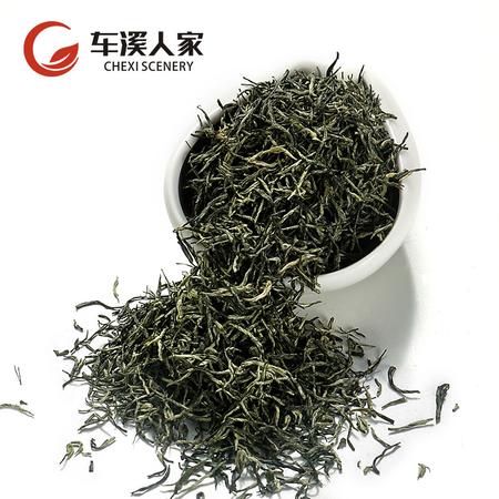 2019新茶高山绿茶车溪人家毛尖春茶炒青茶叶新品日照散装100g包邮图片