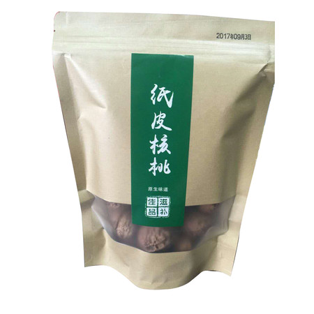 自提商品原生味道 云南纸皮核桃 238g/袋图片