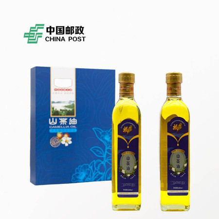 福相安 【消费帮扶 乡村振兴】太湖县福相安山茶油500ml*2