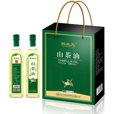 【潜山邮政 消费帮扶产品】金天柱  山茶油500ml*2(鹤生一品）