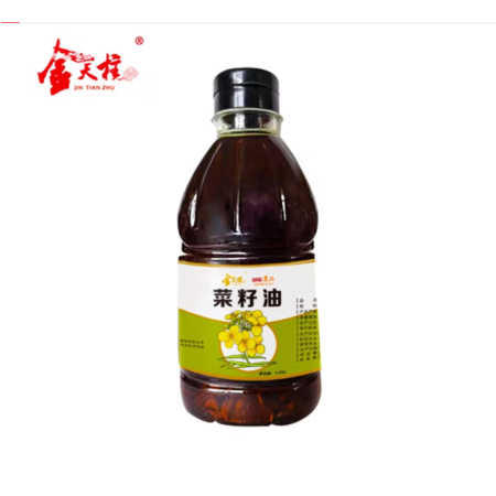 金天柱 【潜山邮政 消费帮扶产品】金天柱 菜籽油1.45L