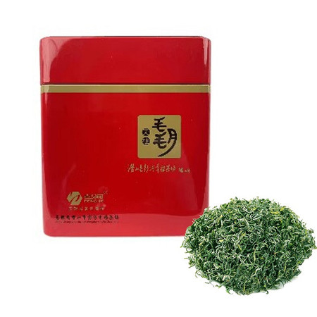 【徽茶邮礼】 潜山二级毛毛月100g