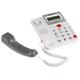 齐心/COMIX 齐心 T100 电话机 多功能超值 白色