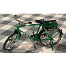 邮政文创产品-——-自行车模型