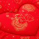 BeddingWish 大红色结婚被子加厚保暖结婚婚庆棉被冬被喜庆绣花被芯冬季2.2米