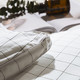 BeddingWish 全棉被子被芯空调被春秋被单人双人棉被太空被冬被加厚保暖2.0米