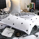 BeddingWish超细纤维床上四件套套件心动 叶语系列标准尺寸1.8米床上用品