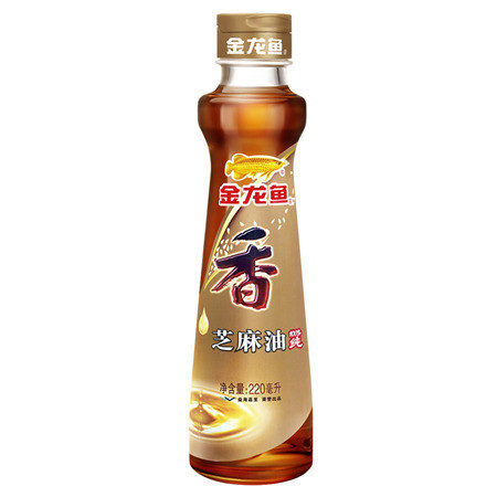 金龍魚純香芝麻油220ml 包郵