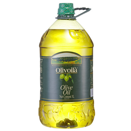 欧丽薇兰橄榄油5L 食用油煎炒烹饪 冷烹 健康油 西餐 包邮