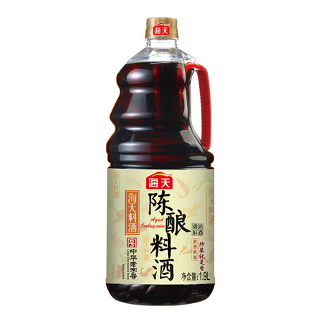 HADAY 海天陈酿料酒1.9L/桶 包邮图片