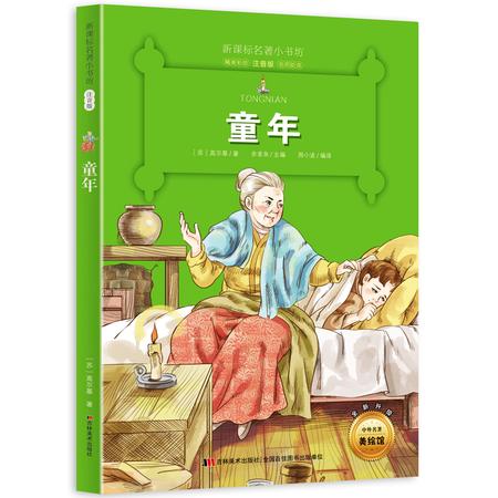 童年 新课标名著小书坊 彩绘注音版 全新升级 6-9-12岁小学生123年级课外阅读书 儿童文学书籍