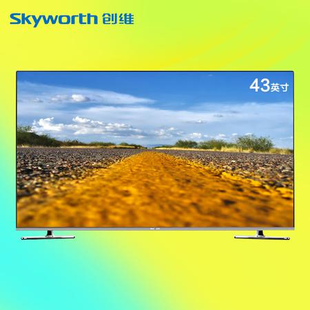 创维/SKYWORTH 43G7200 4色4K智能LED彩电12核窄边酷开网络液晶电视图片