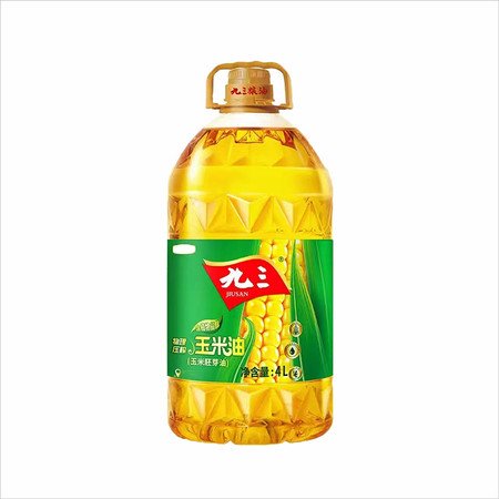 九三 【会员享实惠】玉米胚芽油4L装图片